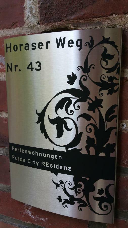 City Residenz פולדה מראה חיצוני תמונה